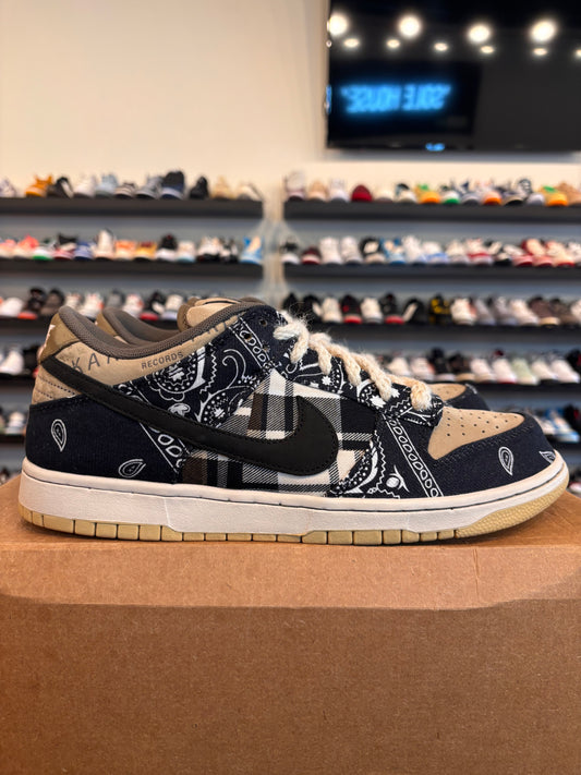Nike SB Dunk Low Travis Scott Size 11 Pre-Owned (No Box)