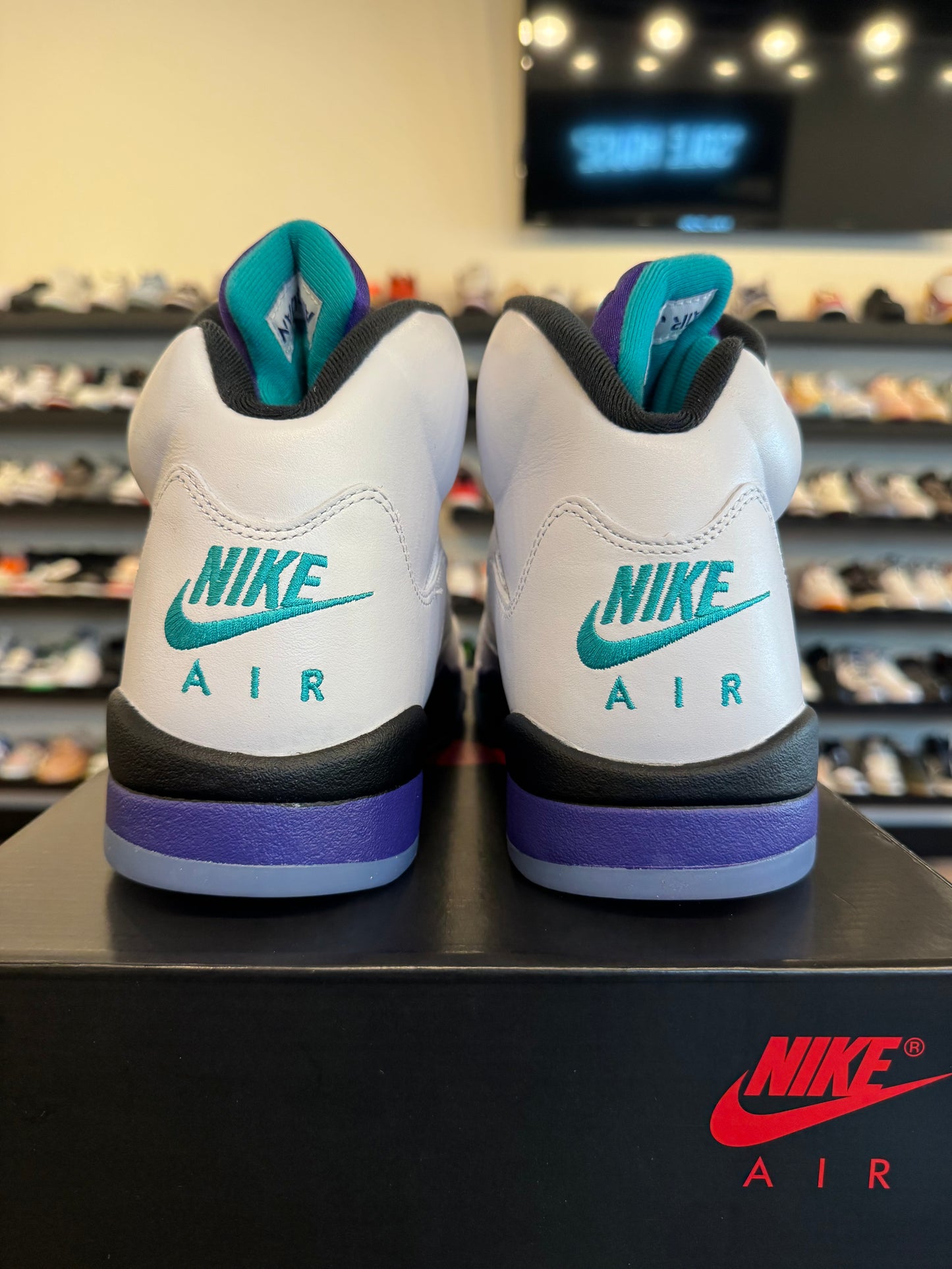 Jordan 5 Grape 2025 Size 12 Brand New