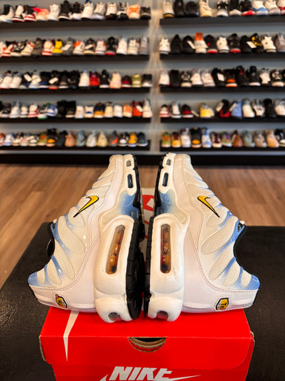 Nike Air Max Plus White Size 11.5 Pre-Owned (No Box)