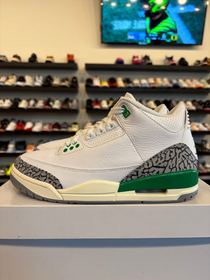 Jordan 3 Lucky Green Size 6.5Y (8W) Pre-Owned