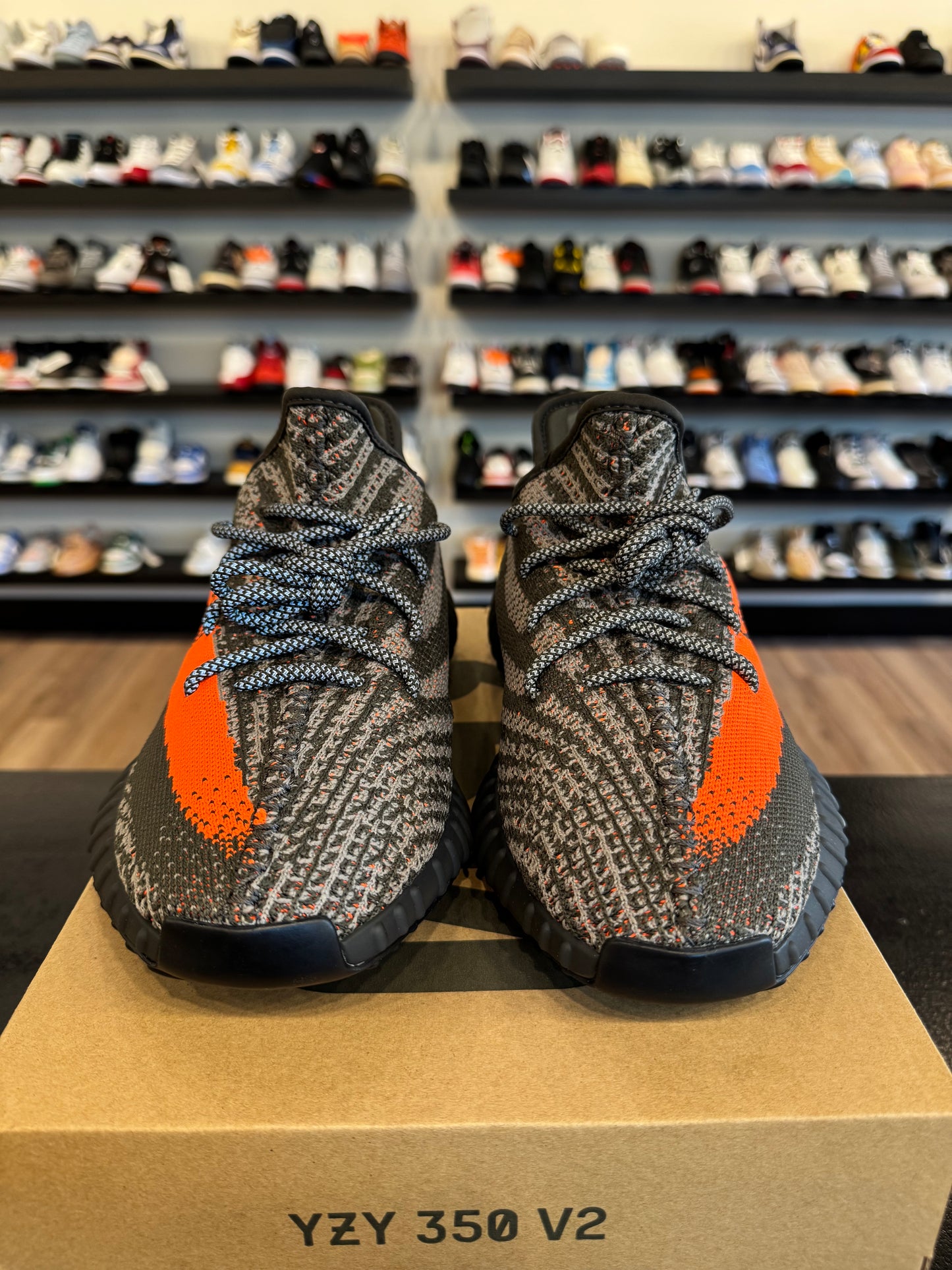 Yeezy 350 V2 Carbon Beluga Size 10 Brand New