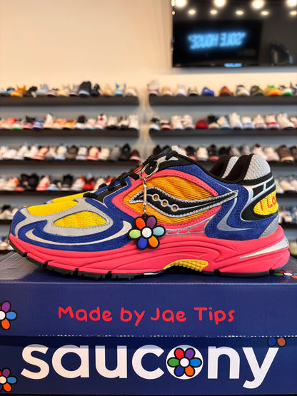 Saucony Grid Jazz 9 Jae Tips I Love You But I'm Busy Size 11 Brand New