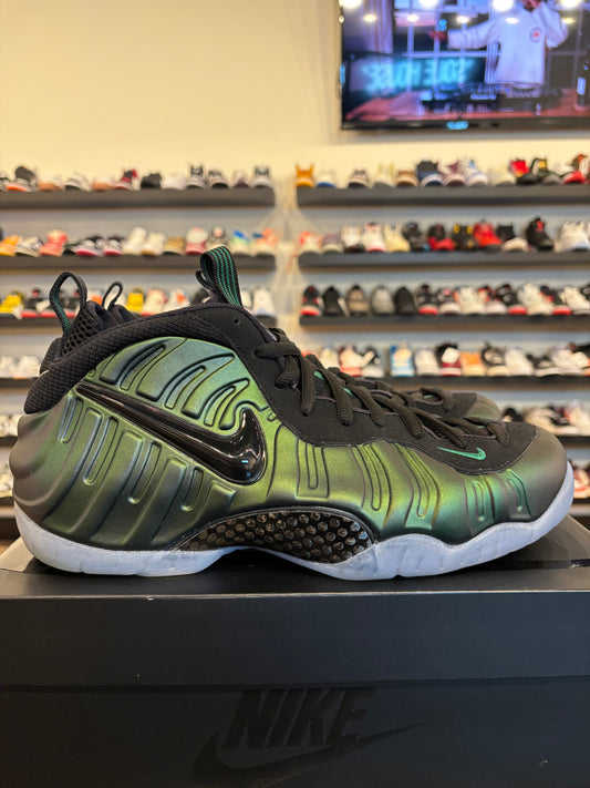 Nike Foamposite Pro Pine Green Size 12 Pre-Owned