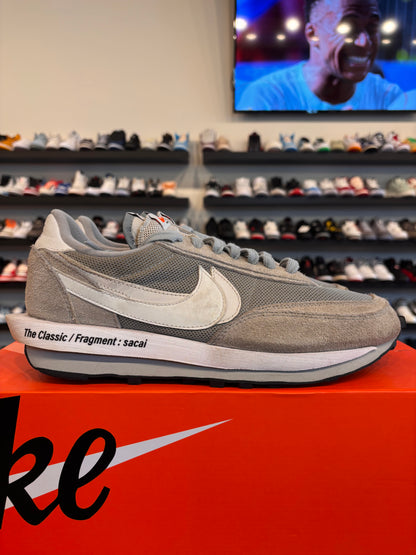 Nike Sacai Fragment Waffle Grey Size 11.5 Pre-Owned