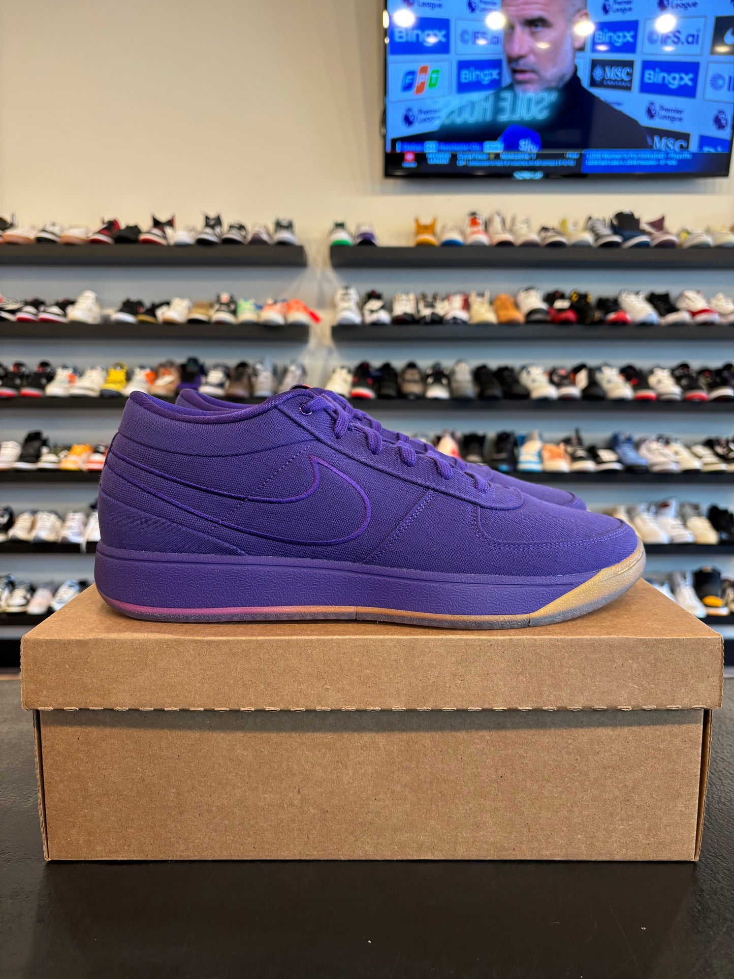 Nike Book 1 Sunset Size 12 Pre-Owned (No Box)