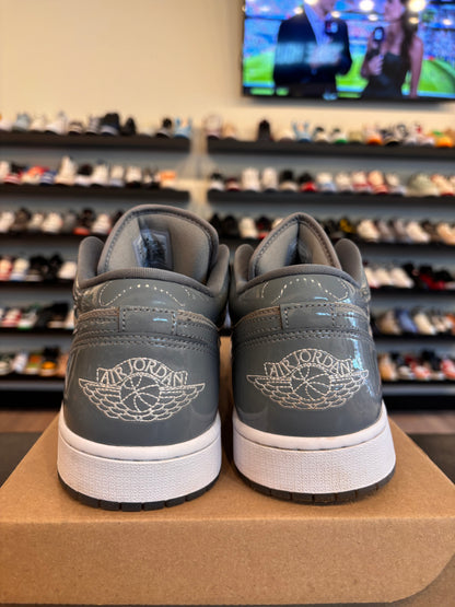 Jordan 1 Low Cool Grey Size 12 Pre-Owned (No Box)
