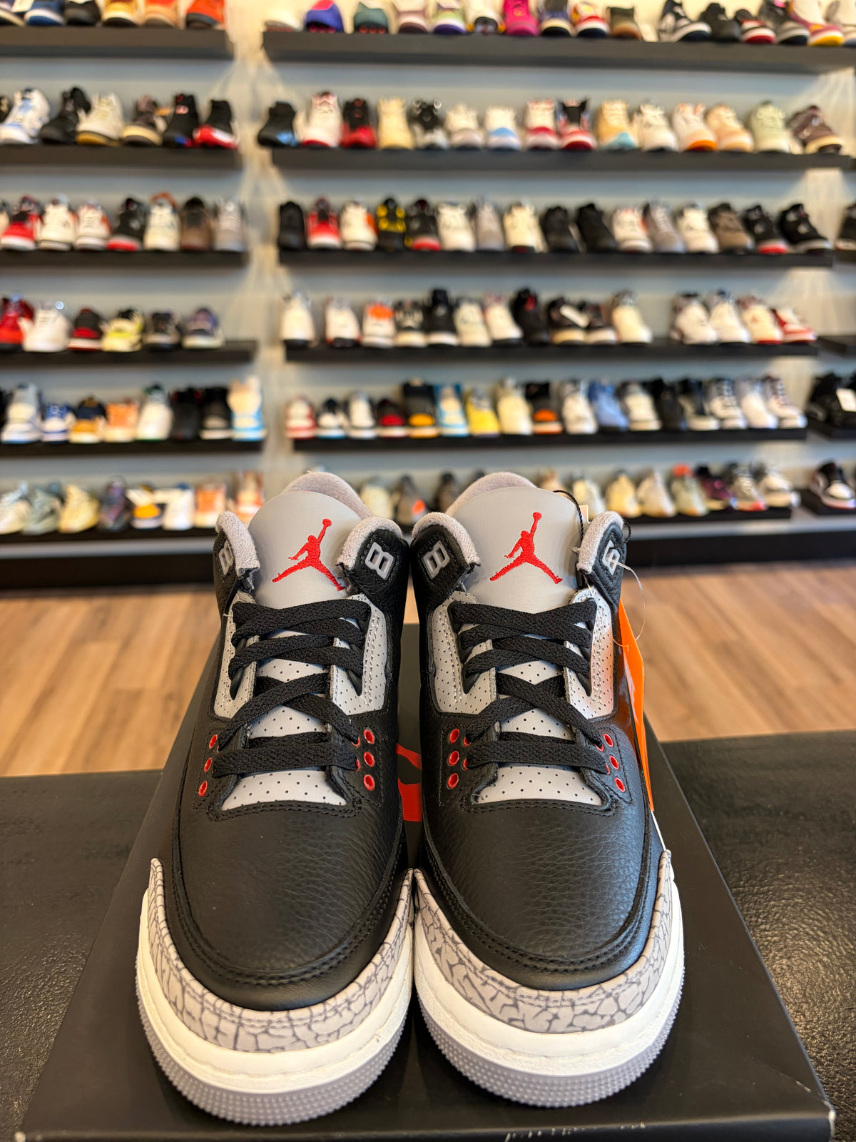 Jordan 3 Black Cement 2024 Size 5.5Y (7W) Brand New
