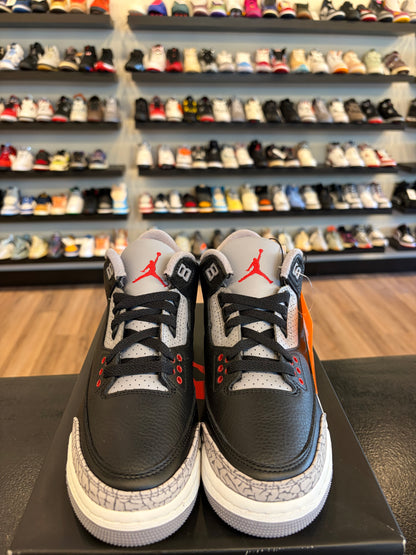 Jordan 3 Black Cement 2024 Size 5.5Y (7W) Brand New