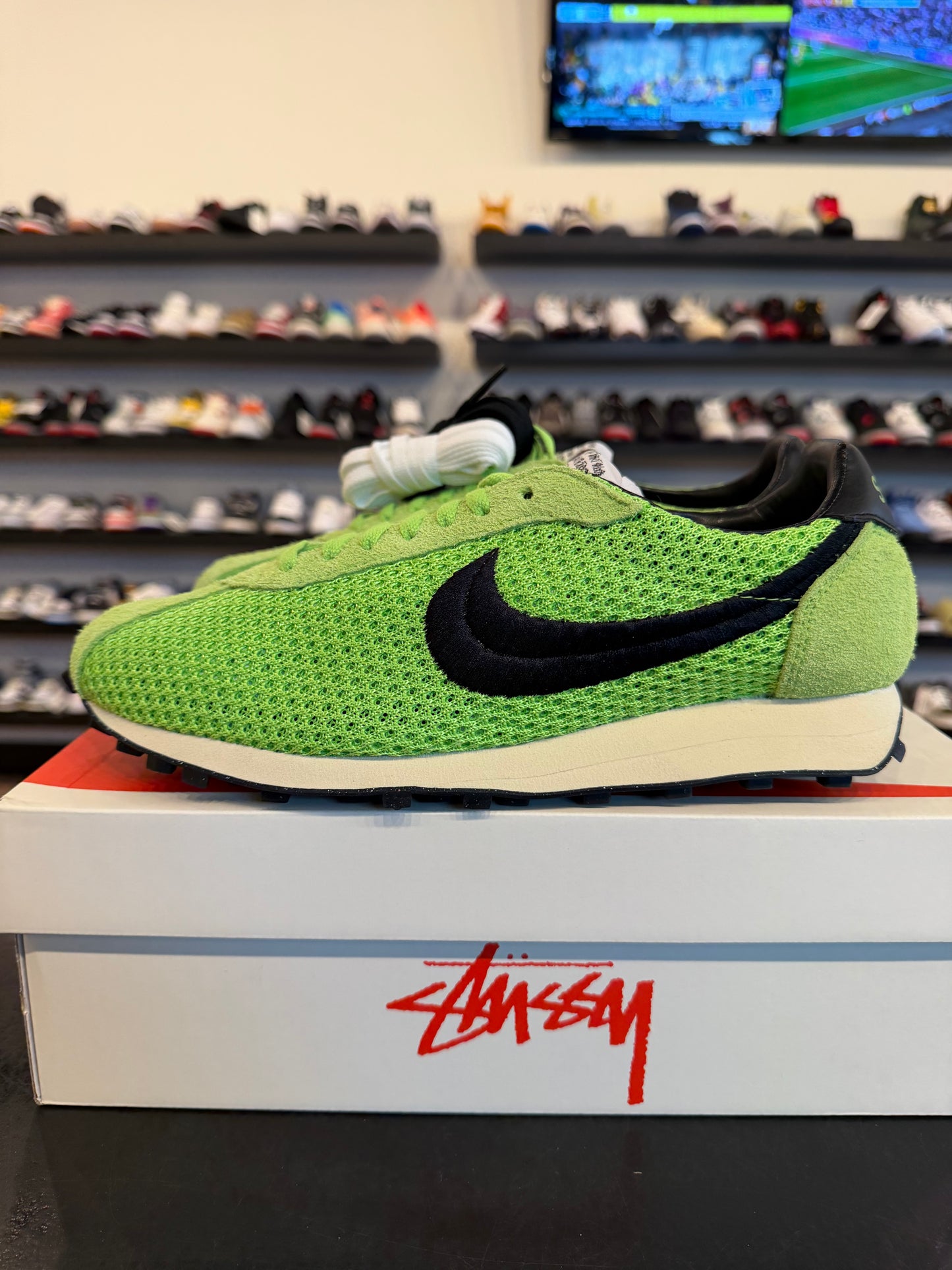Nike LD-1000 Stussy Action Green Size 9.5 Brand New