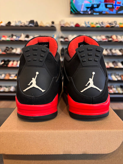 Jordan 4 Red Thunder Size 11.5 Pre-Owned (No Box)