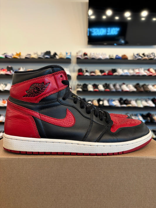Jordan 1 Banned 2016 Size 11 Pre-Owned (No Box)