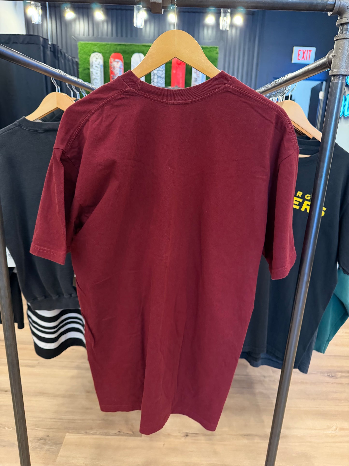 Supreme Ultra Fresh Maroon Size XL Pre-Owned