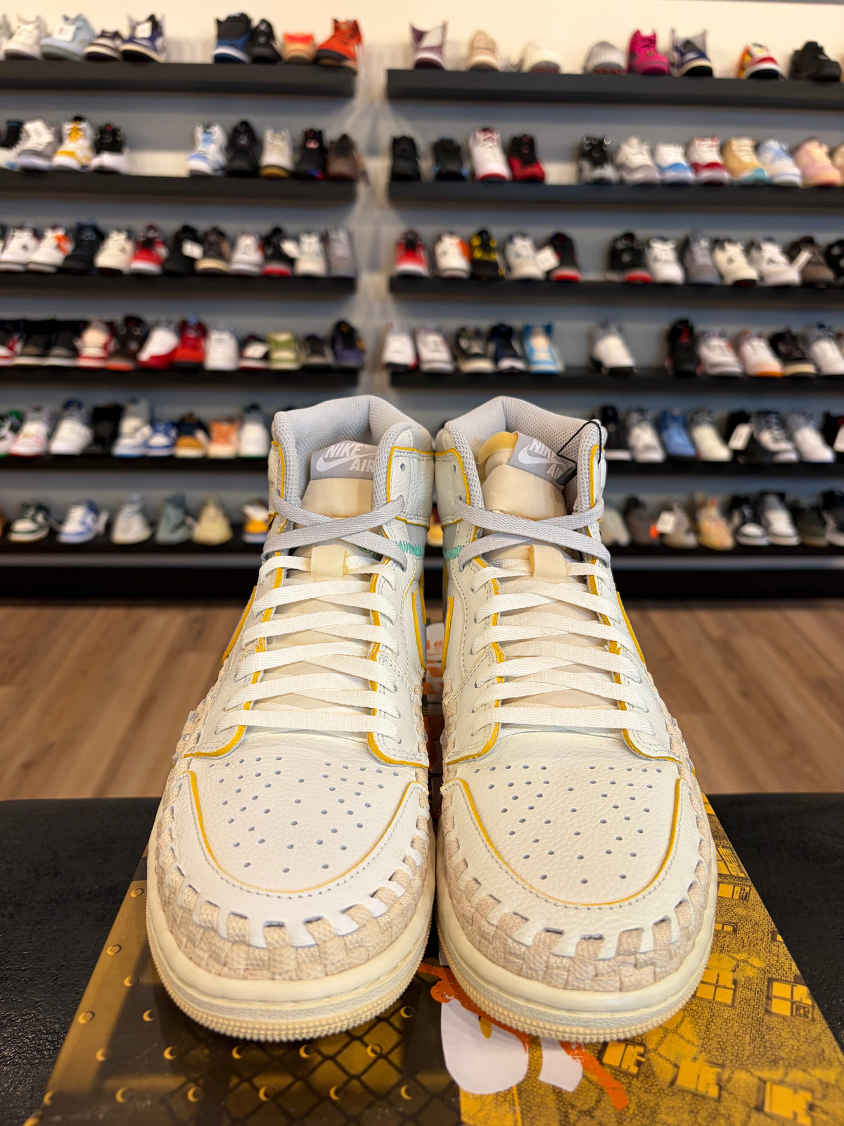 Jordan 1 Union Beauty Supply Size 10 Brand New