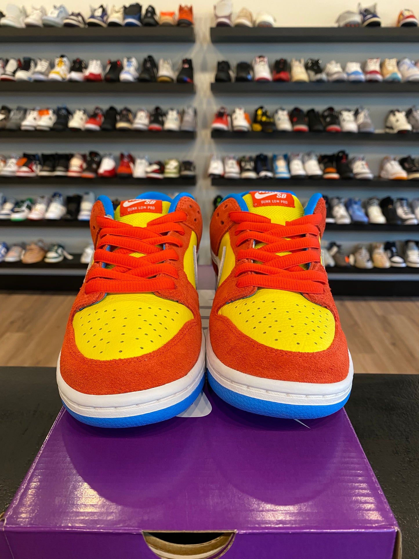 Nike SB Dunk Low Bart Simpson Size 7 Brand New