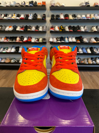 Nike SB Dunk Low Bart Simpson Size 7 Brand New