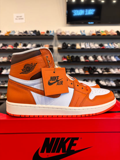 Jordan 1 Starfish Size 9 (10.5W) Brand New