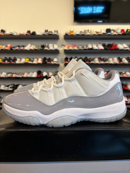 Jordan 11 Low Cement Grey Size 9 Pre-Owned