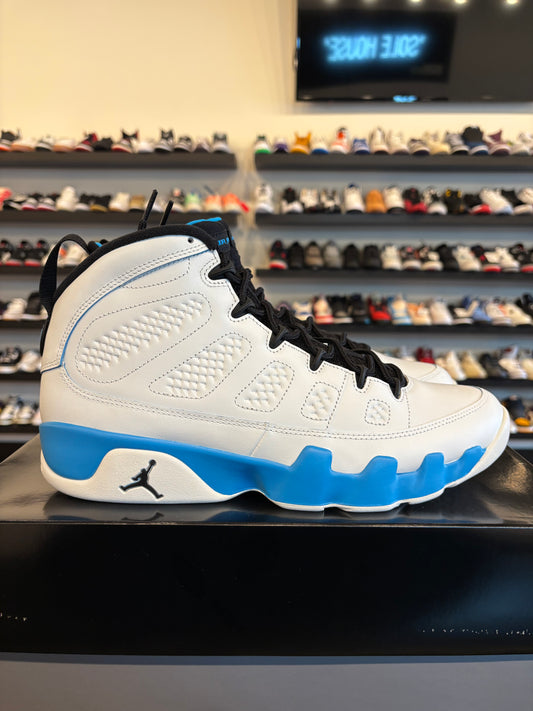 Jordan 9 Powder Blue Size 12 Brand New