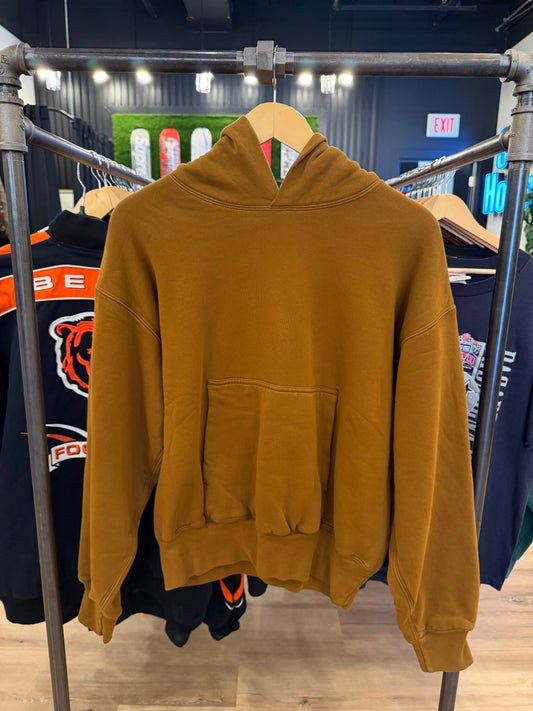 Yeezy Gap Hoodie Brown Size Medium Brand New