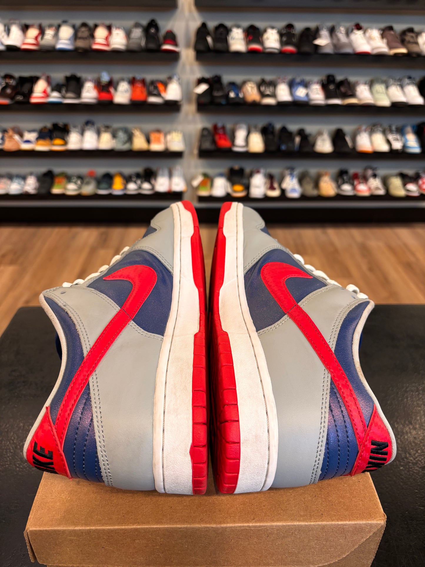 Nike Dunk Low Samba Size 12 Pre-Owned (No Box)
