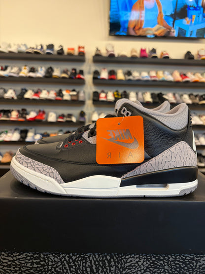 Jordan 3 Black Cement 2024 Size 11 Brand New