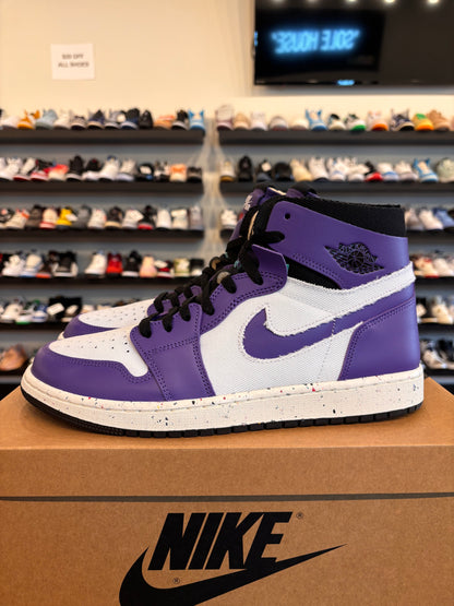 Jordan 1 Zoom Comfort Crater Purple Size 11 Brand New