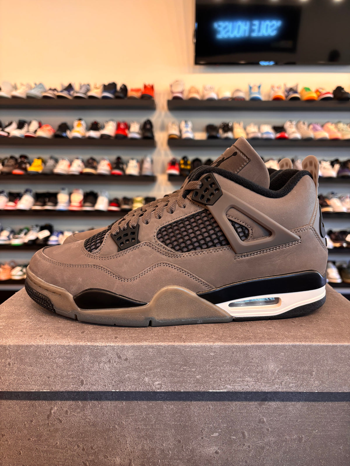 Jordan 4 Cave Stone Size 11.5 Brand New