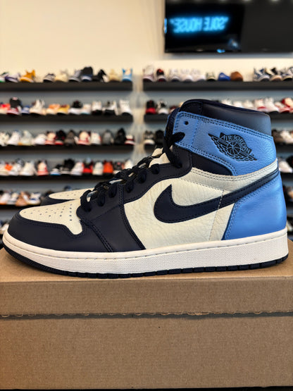 Jordan 1 Obsidian Size 12 Pre-Owned (No Box)