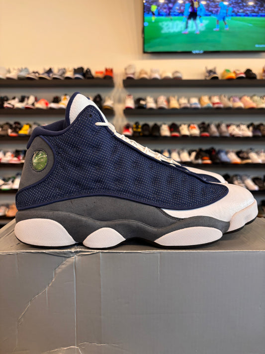 Jordan 13 Blue Flint 2020 Size 12 Pre-Owned