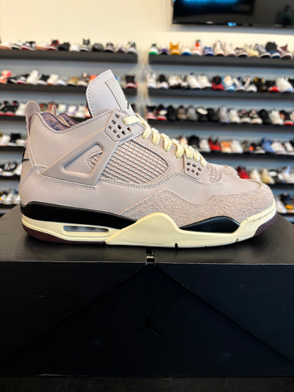 Jordan 4 A Ma Maniere Fossil Size 9.5 Pre-Owned