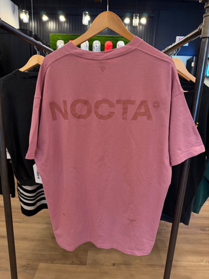 Nocta Nike Tee Pink Size XL Pre-Owned