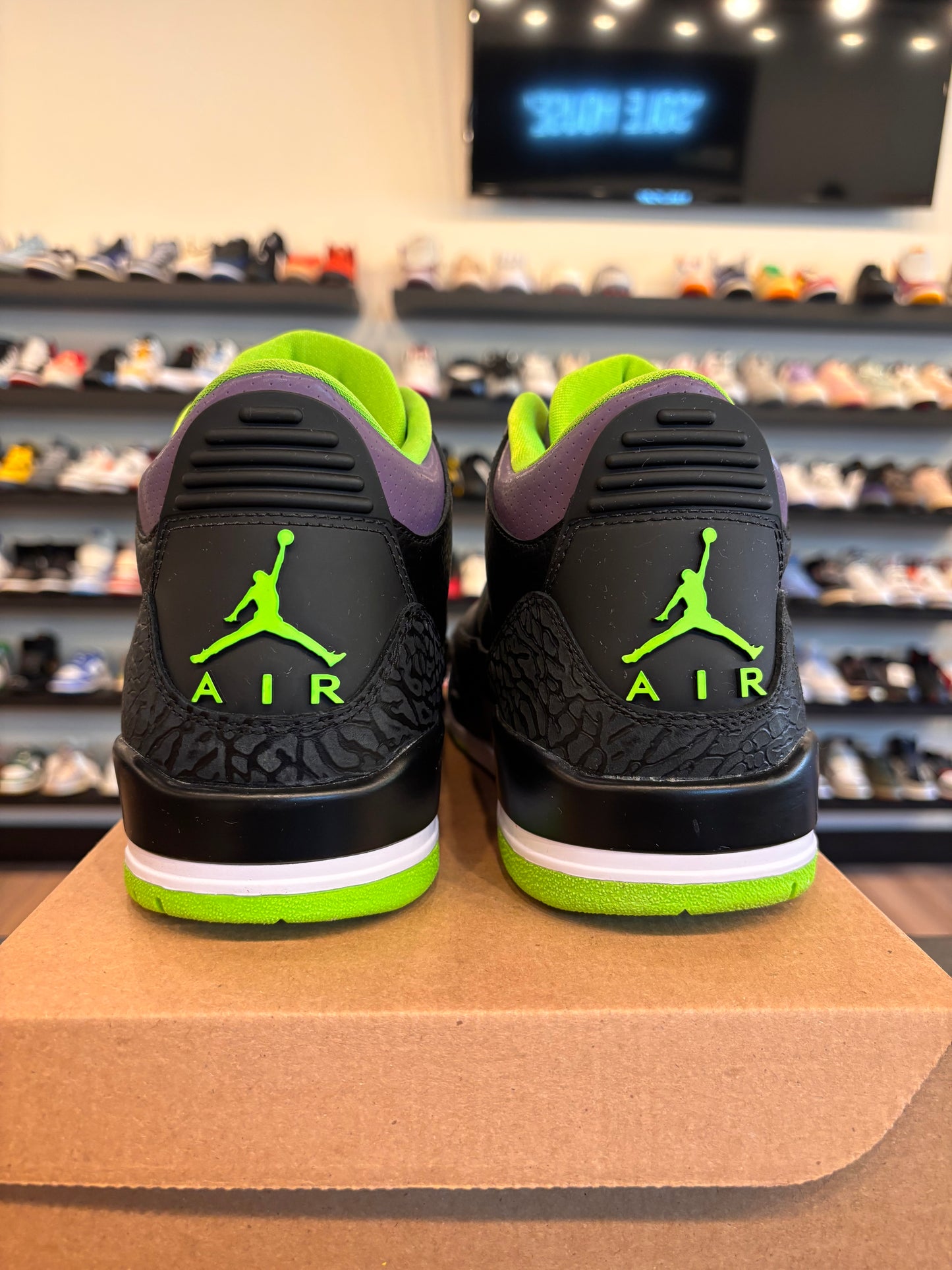 Jordan 3 Joker 2013 Size 11.5 Pre-Owned (No Box)