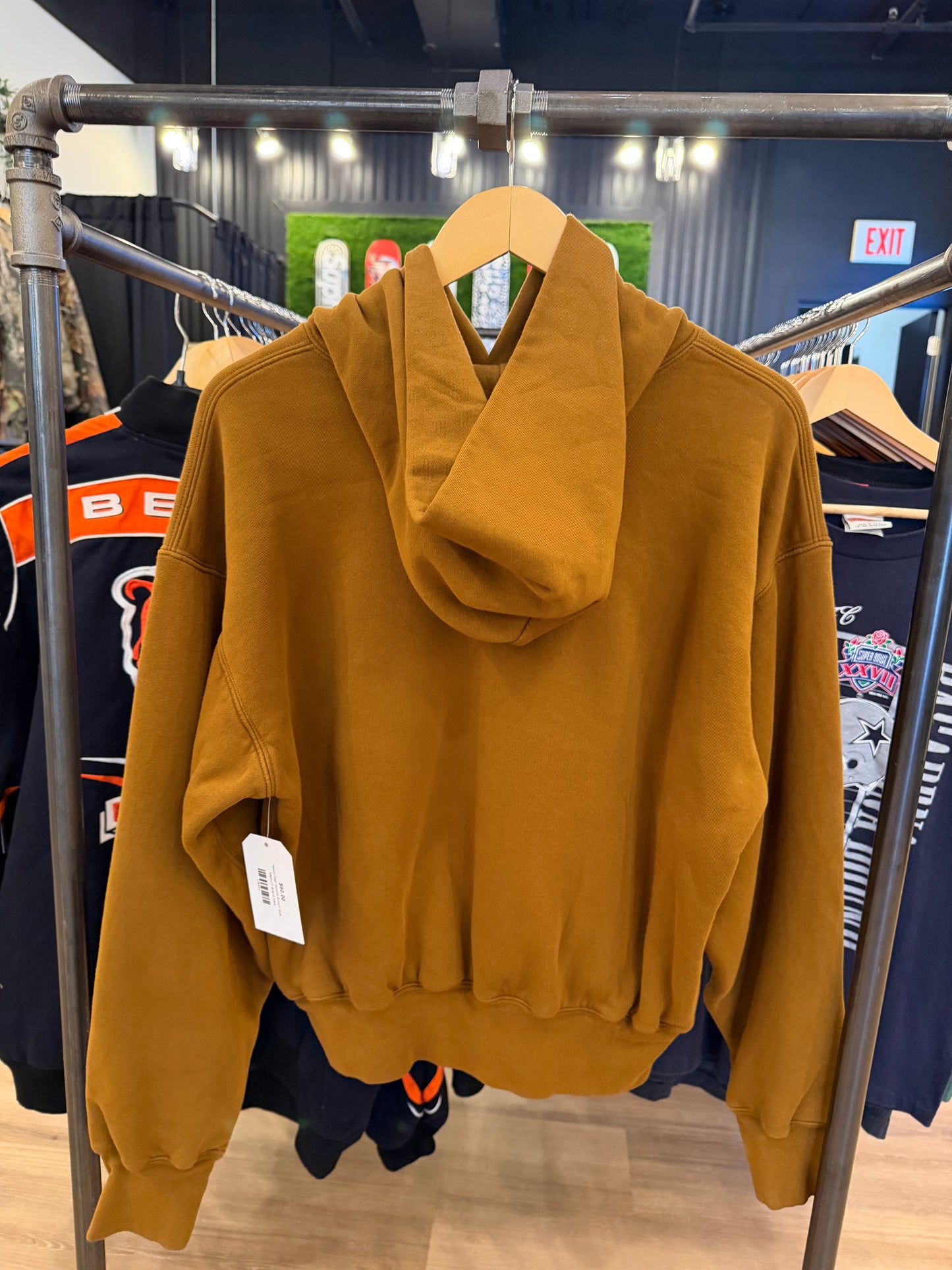 Yeezy Gap Hoodie Brown Size Medium Brand New