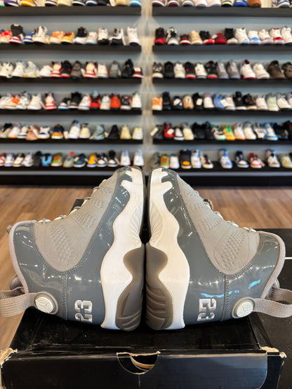 Jordan 9 Cool Grey 2012 Size 12 Pre-Owned