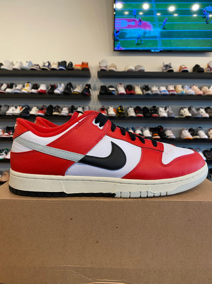 Nike Dunk Low Chicago Split Size 12 Pre-Owned (No Box)