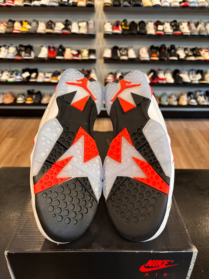 Jordan 7 White Infrared Size 9 Brand New