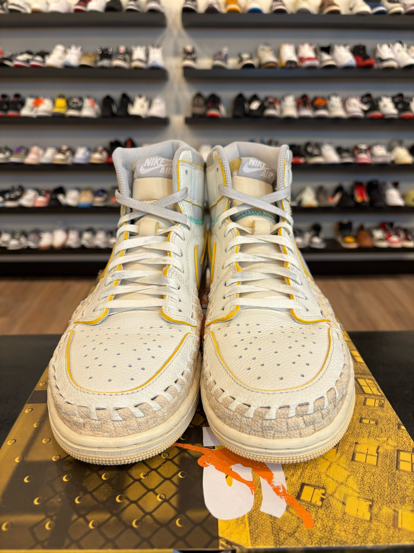 Jordan 1 Union LA Bephies Beauty Supply Size 11 Pre-Owned
