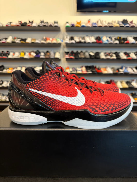 Nike Kobe 6 Protro All Star Red Size 9 Brand New
