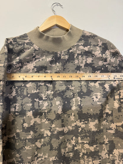 Camo Combat Digital Camo Long Sleeve Size Medium Vintage