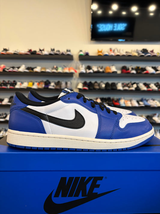 Jordan 1 Low Game Royal Size 11.5 Pre-Owned