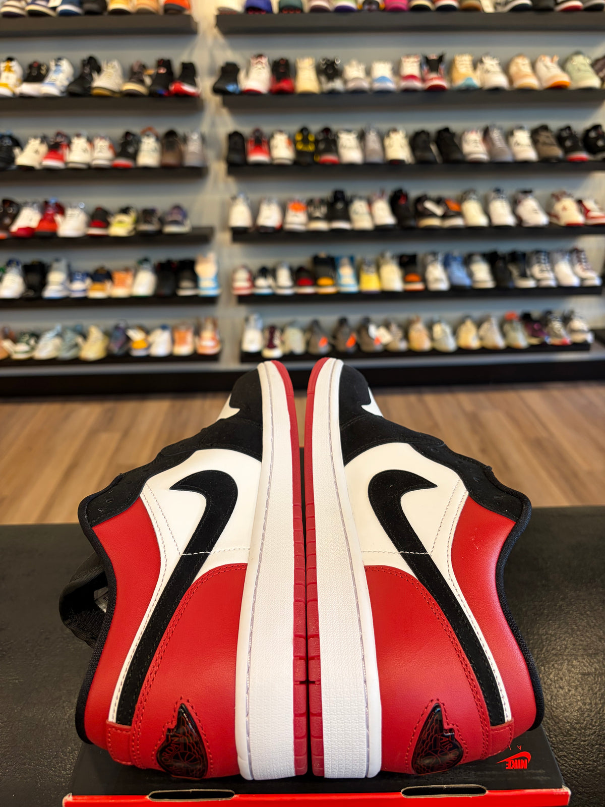 Jordan 1 Low Black Toe SE Size 11 Brand New