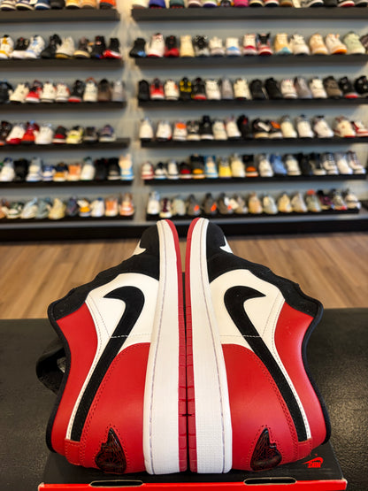 Jordan 1 Low Black Toe SE Size 11 Brand New