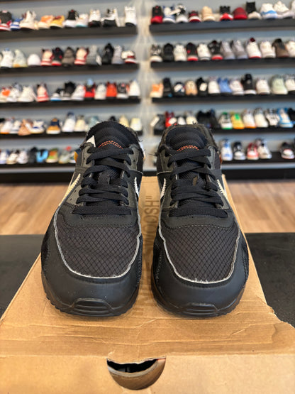 Nike Off-White Air Max 90 Black Size 7 Pre-Owned