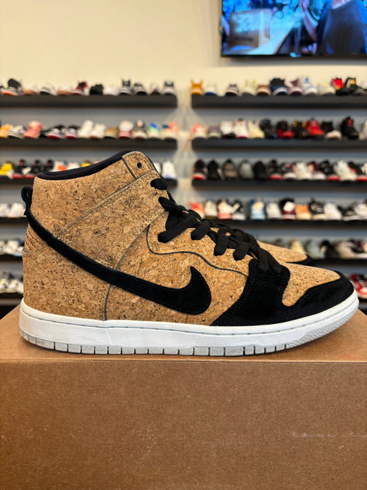 Nike SB Dunk High Cork Size 9.5 Pre-Owned (No Box)