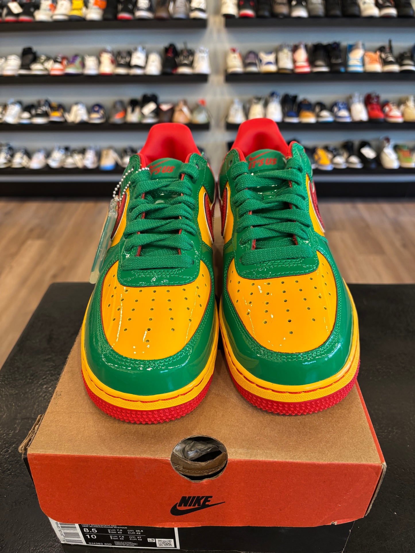 Nike Air Force 1 Low Lil Yachty Concrete Boys Size 8.5 Brand New