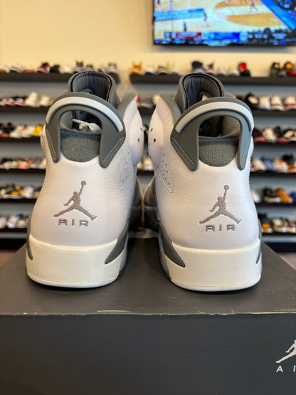 Jordan 6 Cool Grey Size 11.5 Pre-Owned
