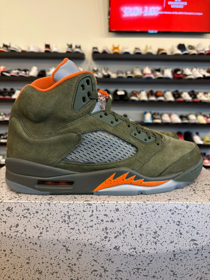 Jordan 5 Olive Size 12 Pre-Owned
