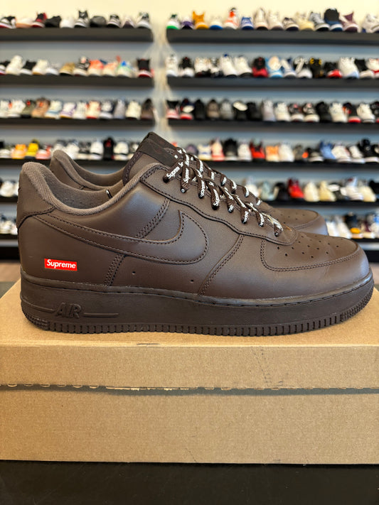 Nike Air Force 1 Low Supreme Size 10.5 Pre-Owned (No Box)