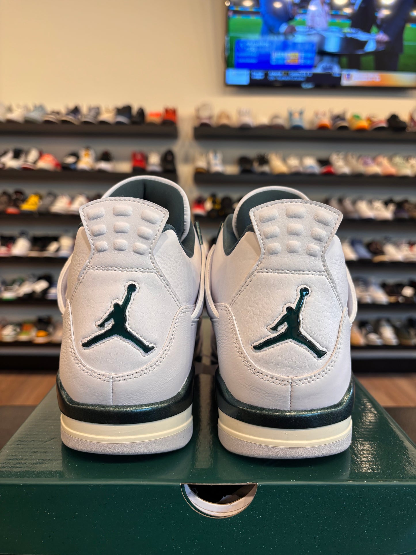 Jordan 4 Oxidized Green Size 10 Brand New