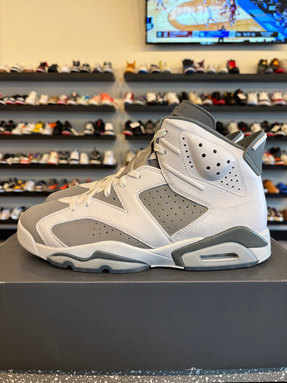 Jordan 6 Cool Grey Size 11.5 Pre-Owned